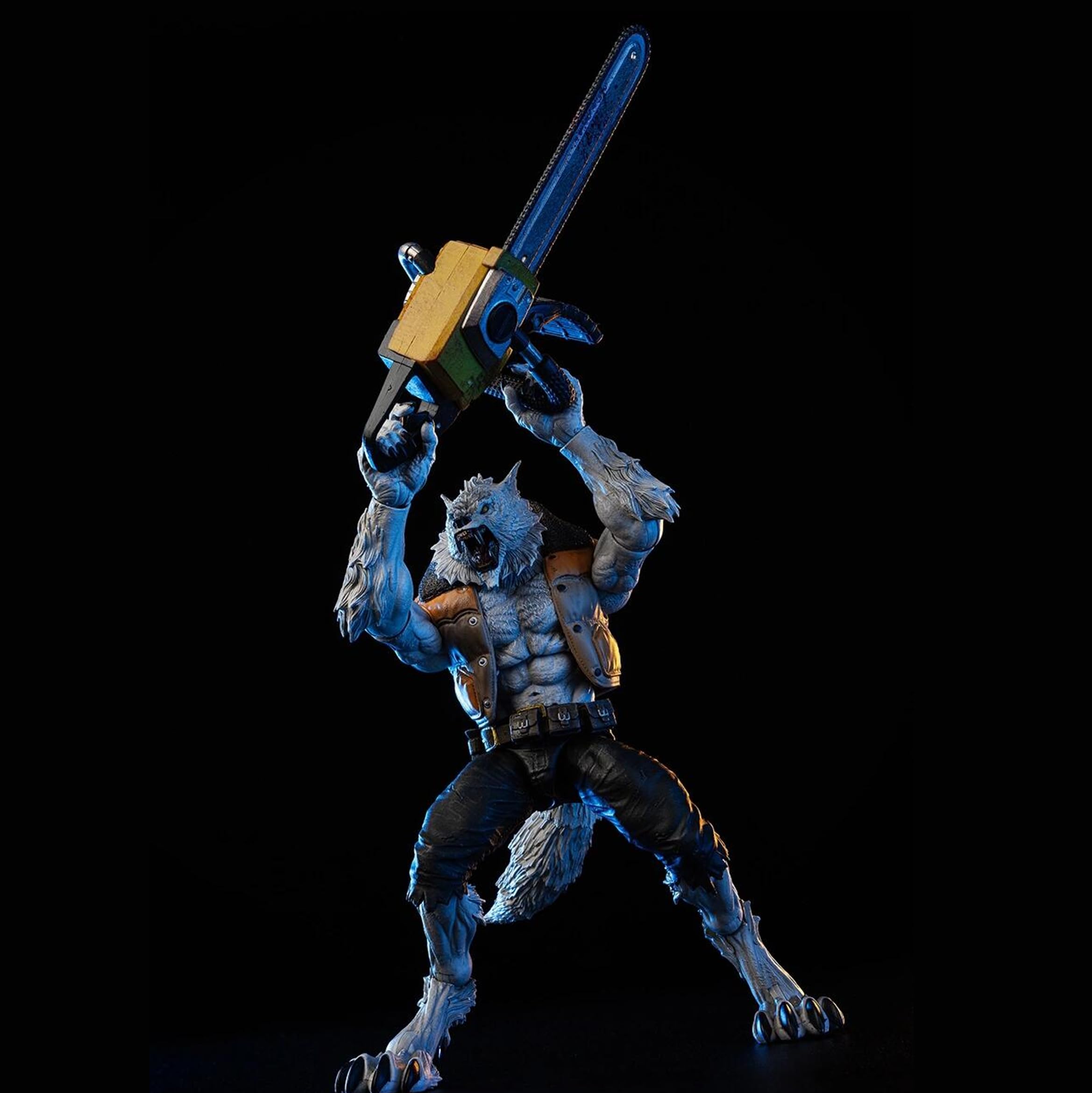 TOYVERSE Veteran William White Wolf Wilk 1/12 skala figurka akcji 20,5 cm od 15 lat
