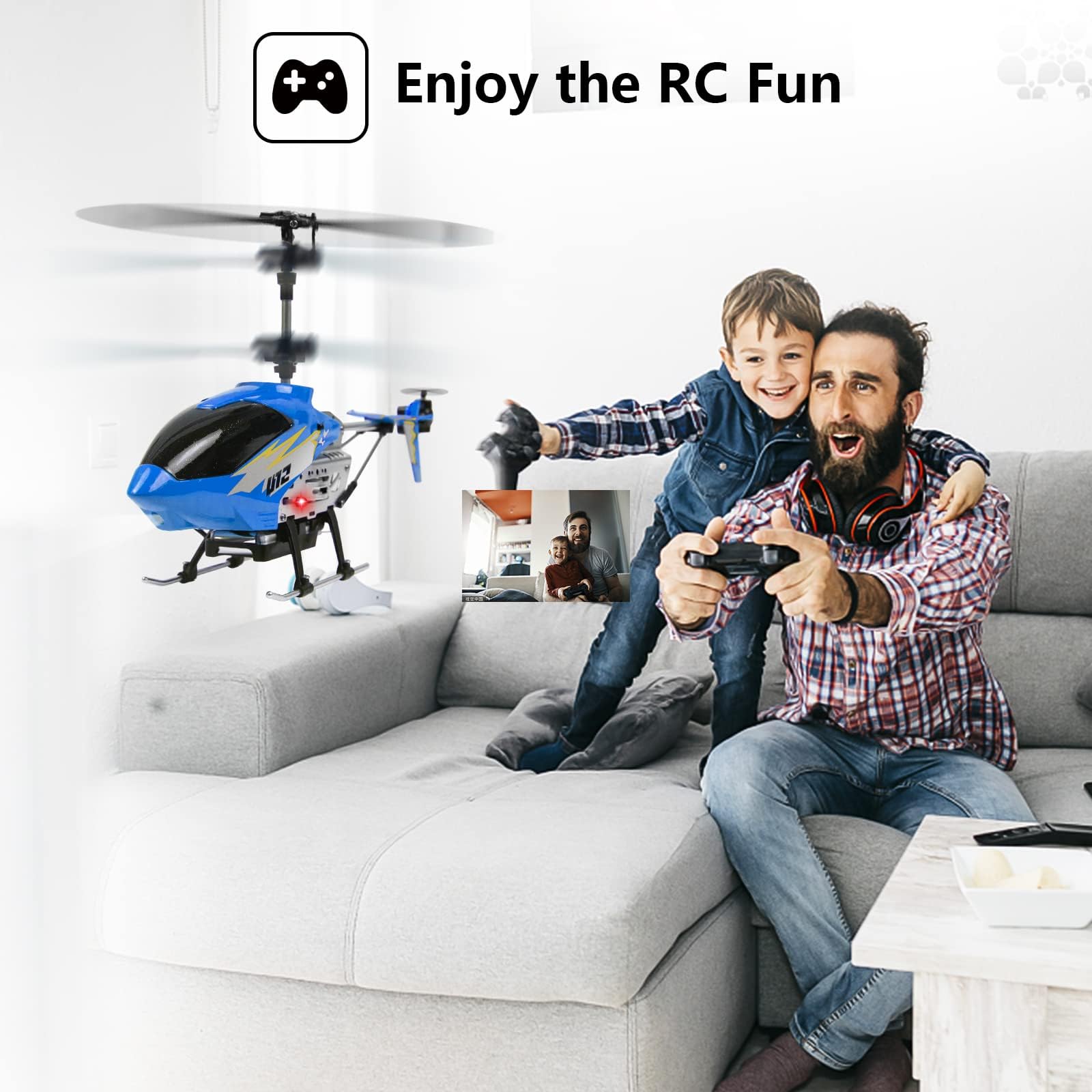 Ulifance U12 Hélicoptère RC D'intérieur Pour Enfants