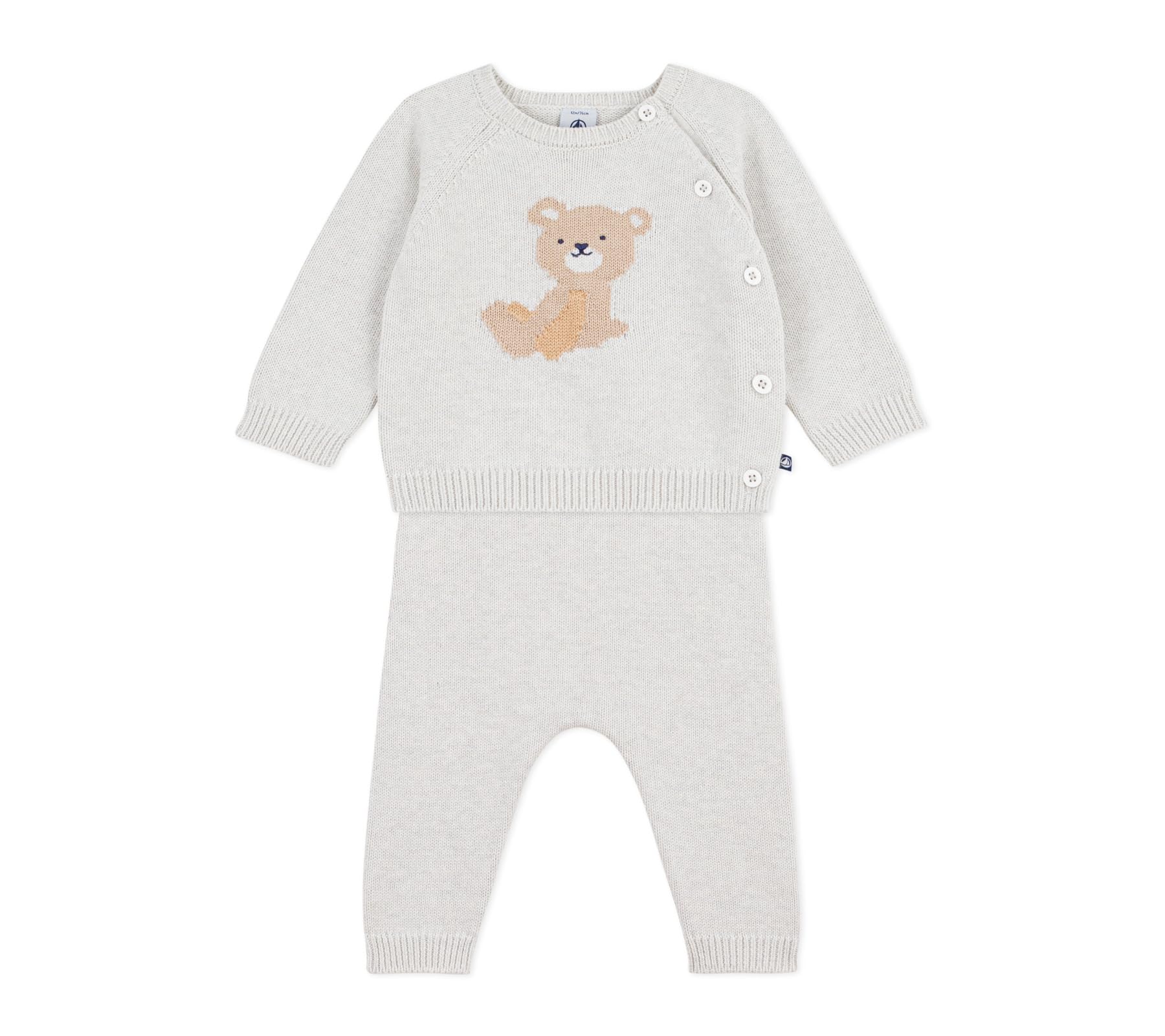 Petit Bateau A0fi6 Abbigliamento GIORNO Unisex - Bimbi 0-24