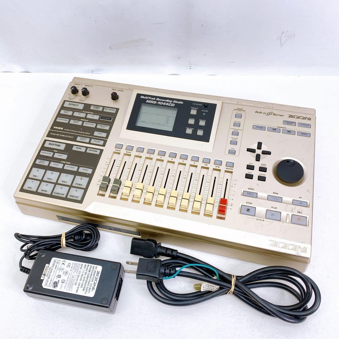 保証 ZOOM マルチトラックレコーダー MRS-1044CD 02267 ZOOM MRS