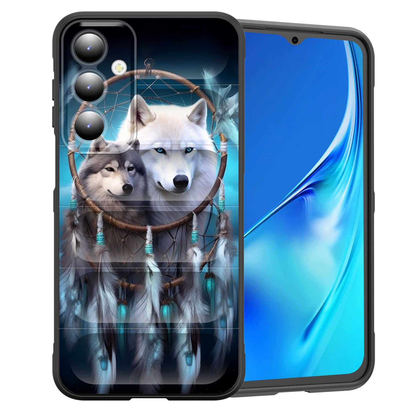 CICPLKSE for Galaxy A16 5G Case, Premium Silicone with [Soft Anti-Scratch Microfiber Lining] Shockproof Protective Phone Case for Samsung Galaxy A16