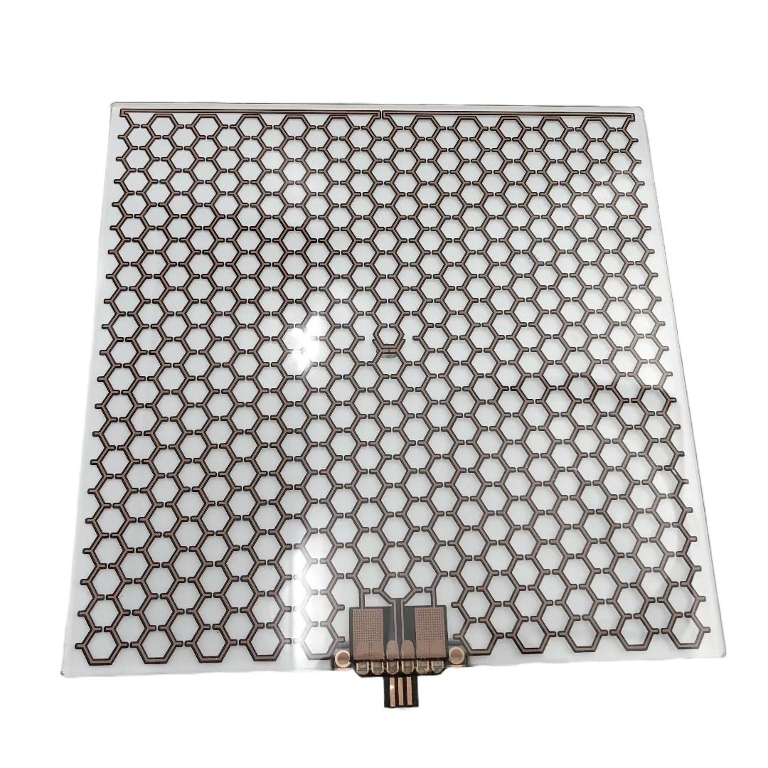 Herramientas Cama calefactora de Vidrio Templado versión PCB 200mm 24V 100W NTC3950 Calor de Cama Compatible con Impresora 3D DIY Positron/Impresora 3D