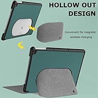 Vista 5 de NINKI Funda compatible con Google Pixel Tablet 2023 [protección de esquina dura], cubierta con soporte de visión multiángulo para fundas Pixel