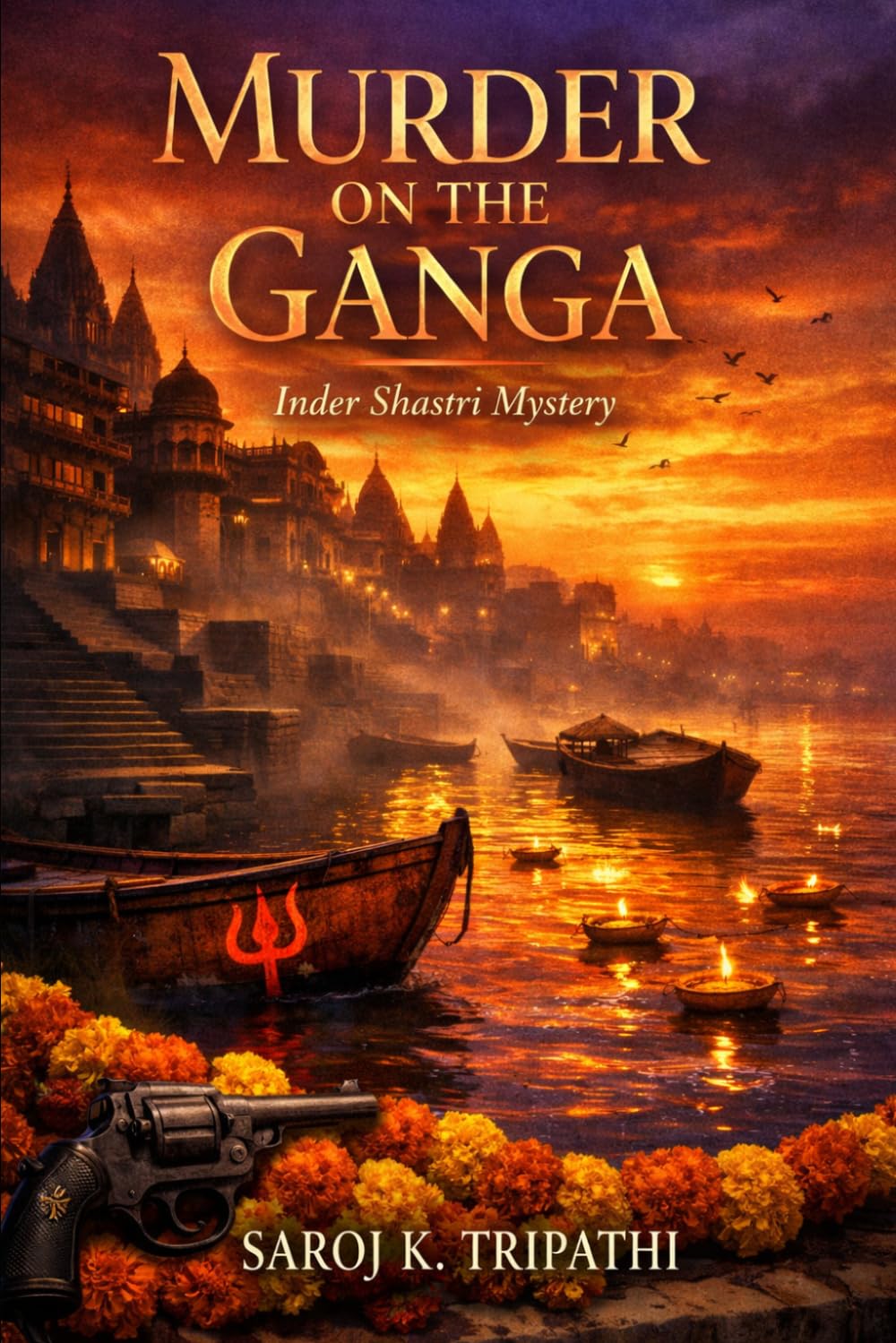 Murder on the Ganga: Inder Shastri Mystery