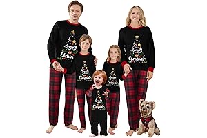 Christmas Pajamas for Family: Bond and Celebrate This Holiday in Matching Festive Ensembles