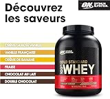 Optimum Nutrition Gold Standard 100% Whey, Protéine, Goût Chocolat Noisette, 2.27kg, 71 Doses, Emballage Peut Varier - 5