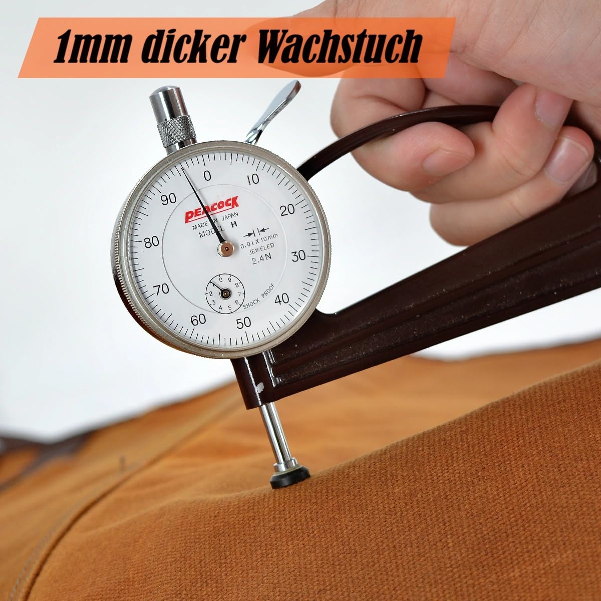 WELKINLAND Werkzeugschürze aus gewachstem Segeltuch mit 16 Taschen, robuste Holzbearbeitungsschürze, voll verstellbare Schürze, 86,4 x 68,6 cm, Schmiede-Schürze für Holzbearbeitung, Braun/Schwarz, 34