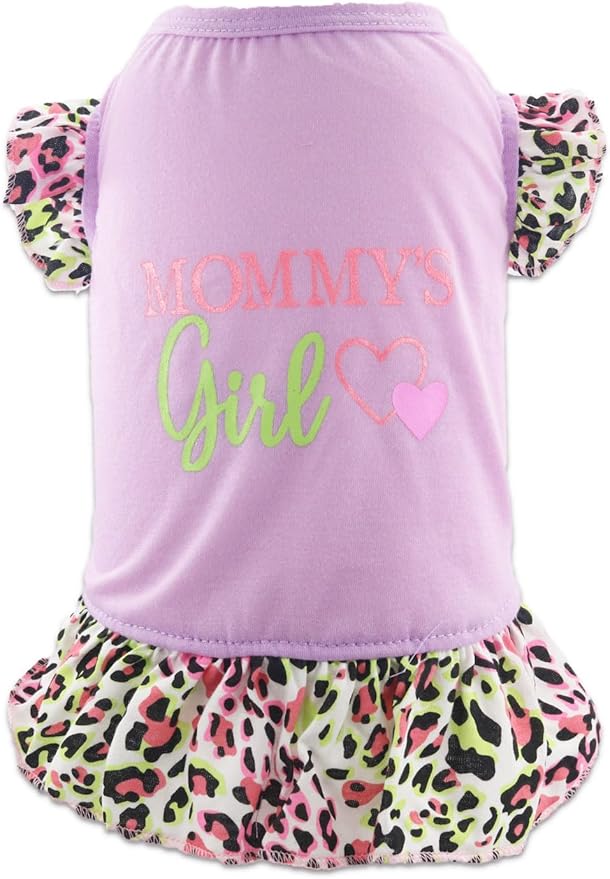 Cute Small Girl Dog Clothes Dogs Dresses for Girls Puppy