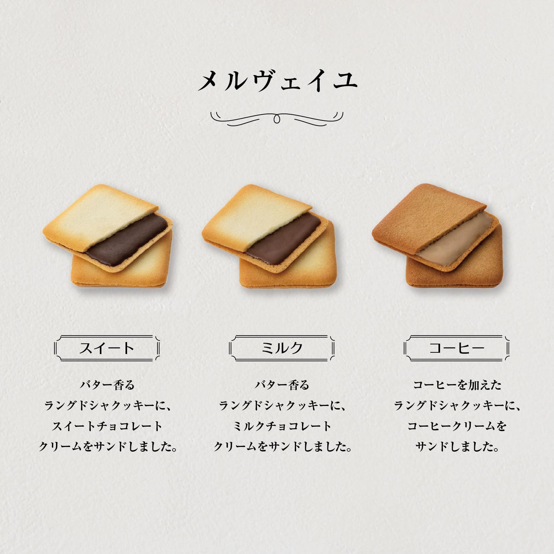 こんぶ スライスケーキ3 クッキークリーミーブロッサム1 ドリアン1