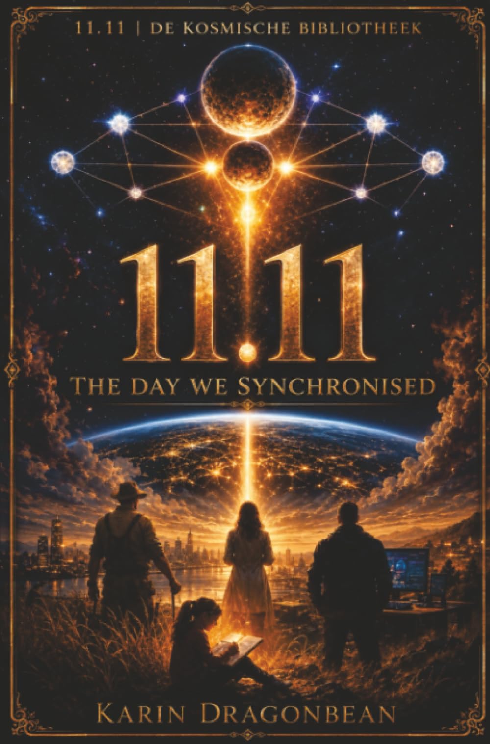 THE DAY WE SYNCHRONISED: 11.11 De Kosmische Bibliotheek