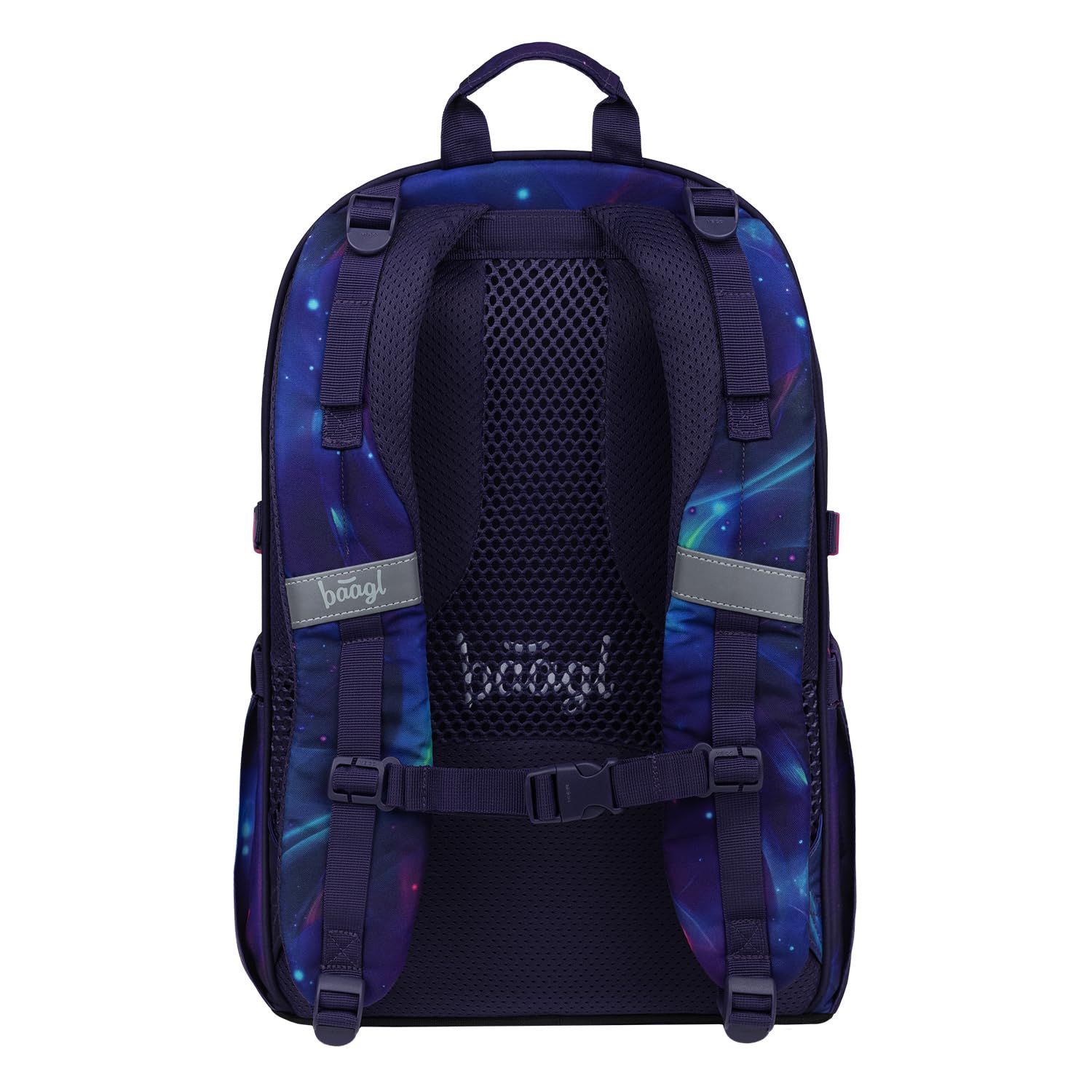 Baagl Schulrucksack Set Mädchen 5 Teilig Schultasche Grundschule - Nova