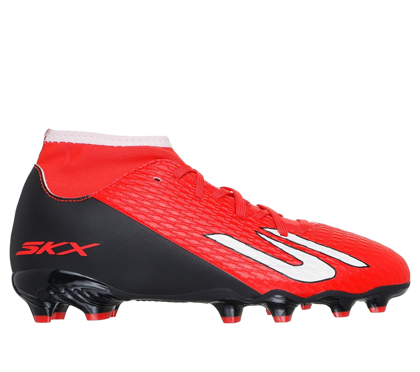 Skechers Jungen SKX_2 Junior Multi-Ground High Fußballschuhe