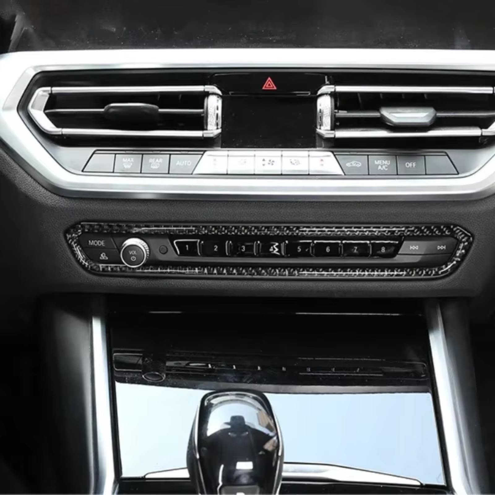 Adesivi Per Interruttori Auto Per BMW Serie 3 G20 G28 325i 330d 335