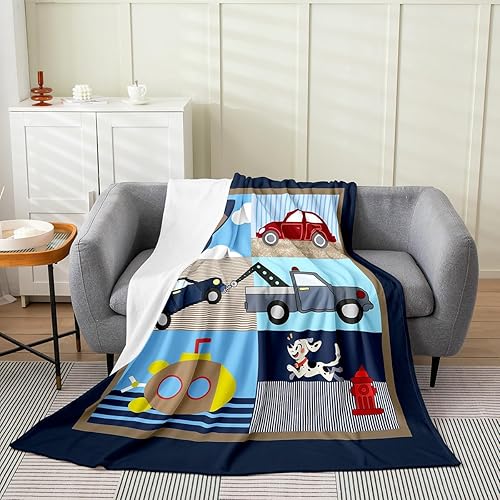 Miniatura 26 de Castle Fairy Manta de franela de violín 3D, mantas de notas musicales para niños, niñas, niños, adolescentes, decoración de dormitorio, manta de