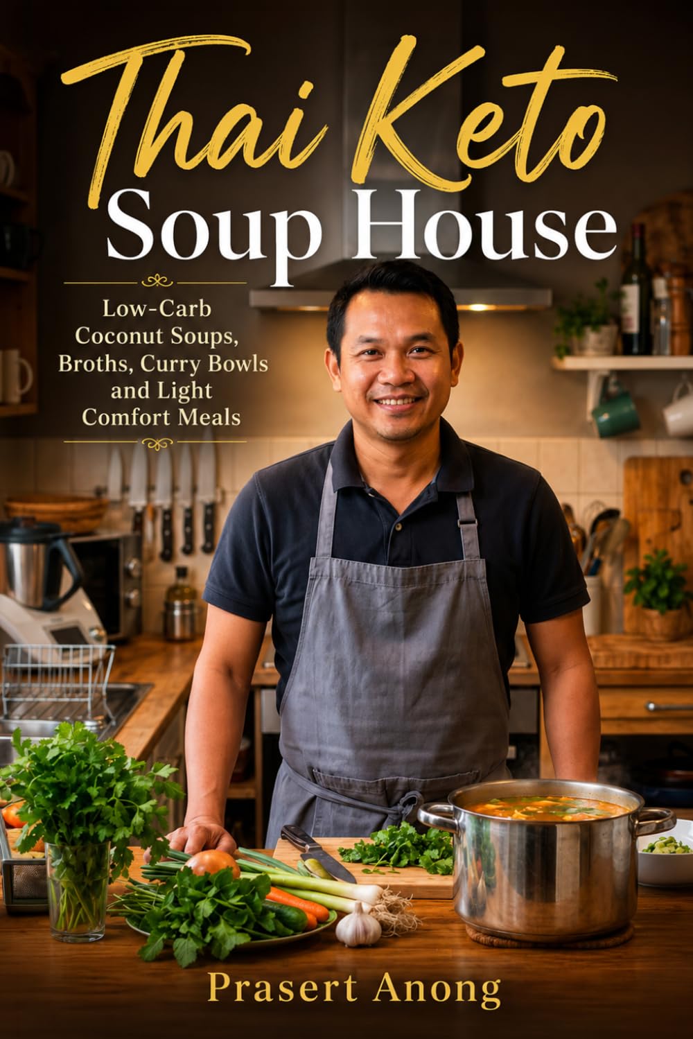 Thai Keto Soup House: Low-Carb Coconut Soups, Broths, Curry Bowls and Light Comfort Meals