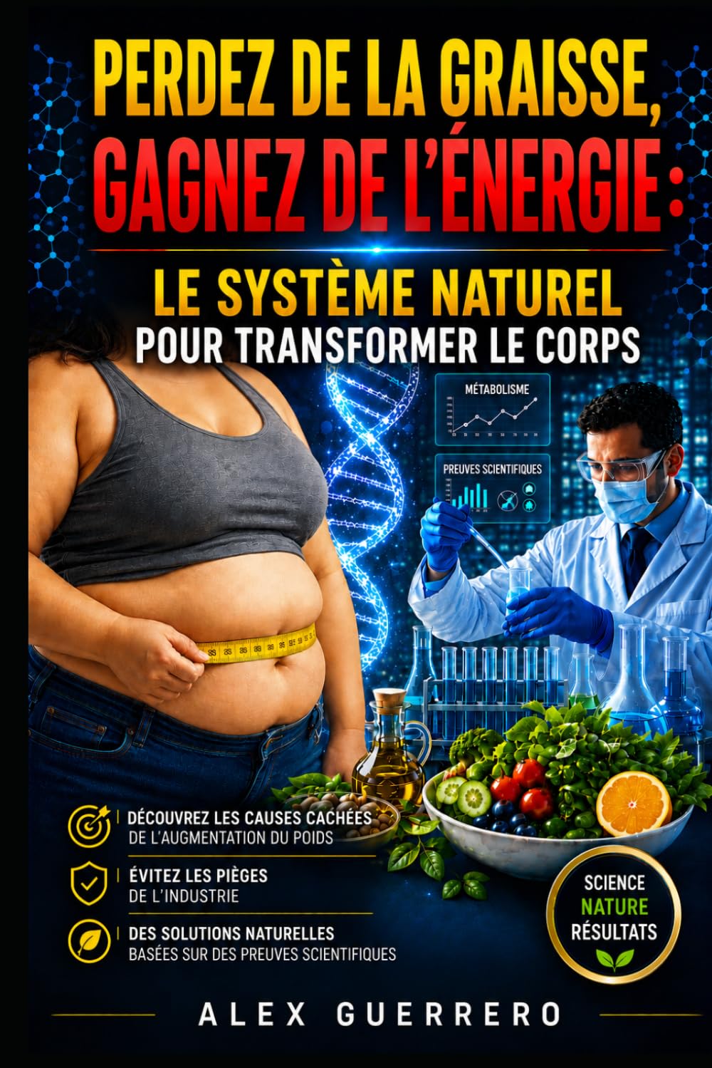 Perdez de la Graisse, Gagnez de l’Énergie: Le Système Naturel pour Transformer Votre Corps
