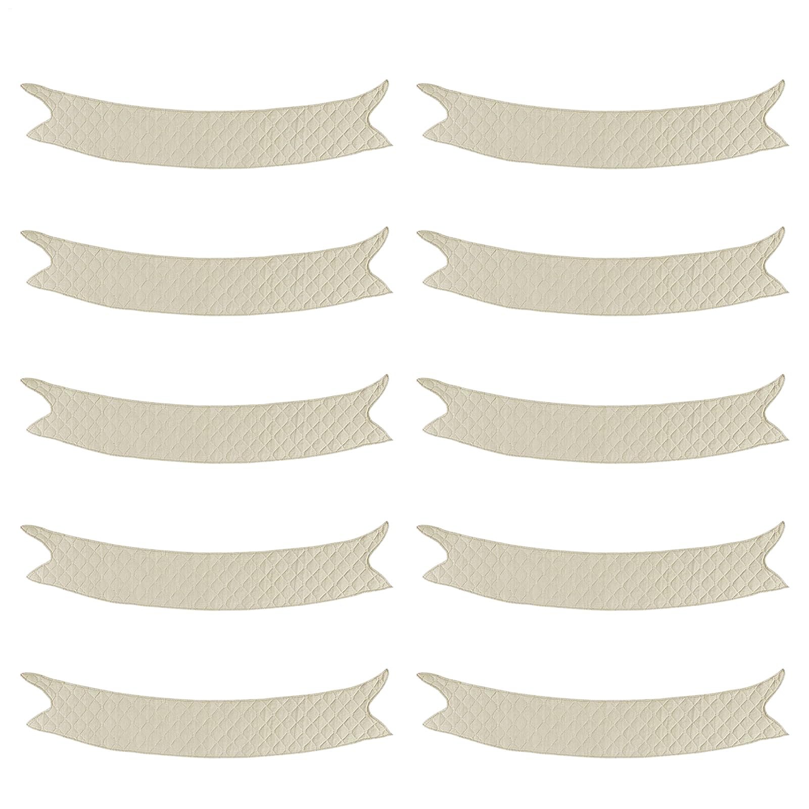 Protectores de sudor para sostén inserción reutilizable ropa interior pack 10 8
