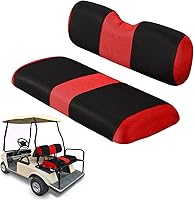 Vista 34 de Fundas de asiento de carrito de golf para 2 pasajeros, cubierta de asiento delantero para EZGO TXT OEM Cojín de asiento ordinario, funda de asiento
