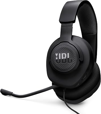 JBL Quantum 100M2 - Wired Over-Ear Gaming Headset with omnid - best sony inzone headsets