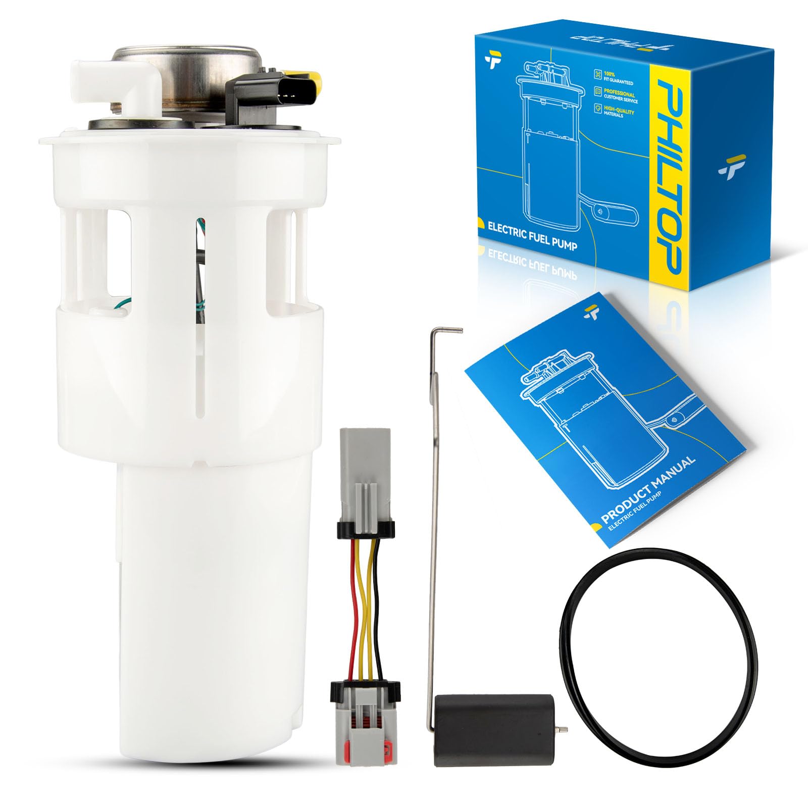 PHILTOP Electric Fuel Pump Assembly FG0233 Fit for B3500, B2500, B1500