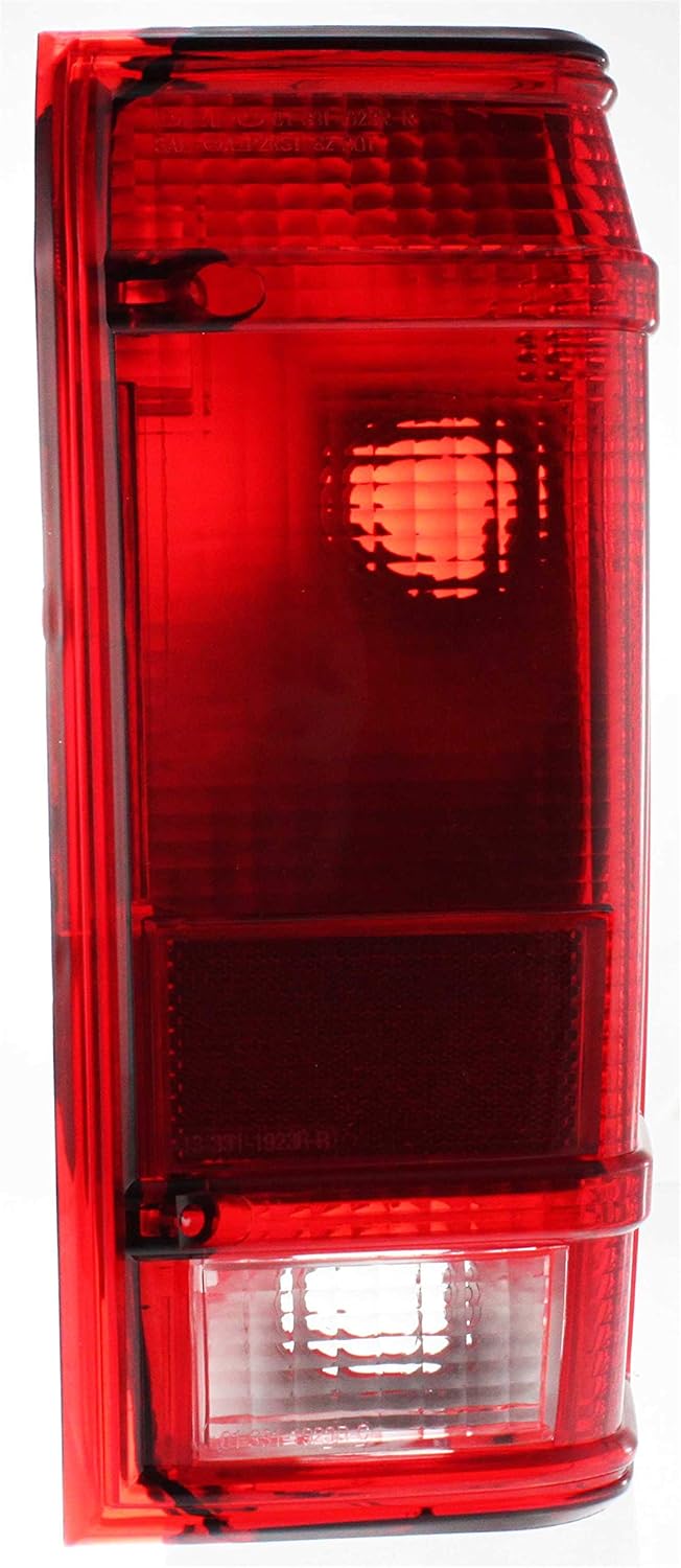 Evan Fischer Driver and Passenger Side Tail Light Compatible with 1983-1990 Ford Ranger - FO2801104, FO2800105