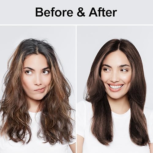 Miniatura 2 de Tinte para el cabello, champú de tinte para el cabello para mujeres y hombres, champú de color para el cabello, champú para pintar, el cabello, 16.9