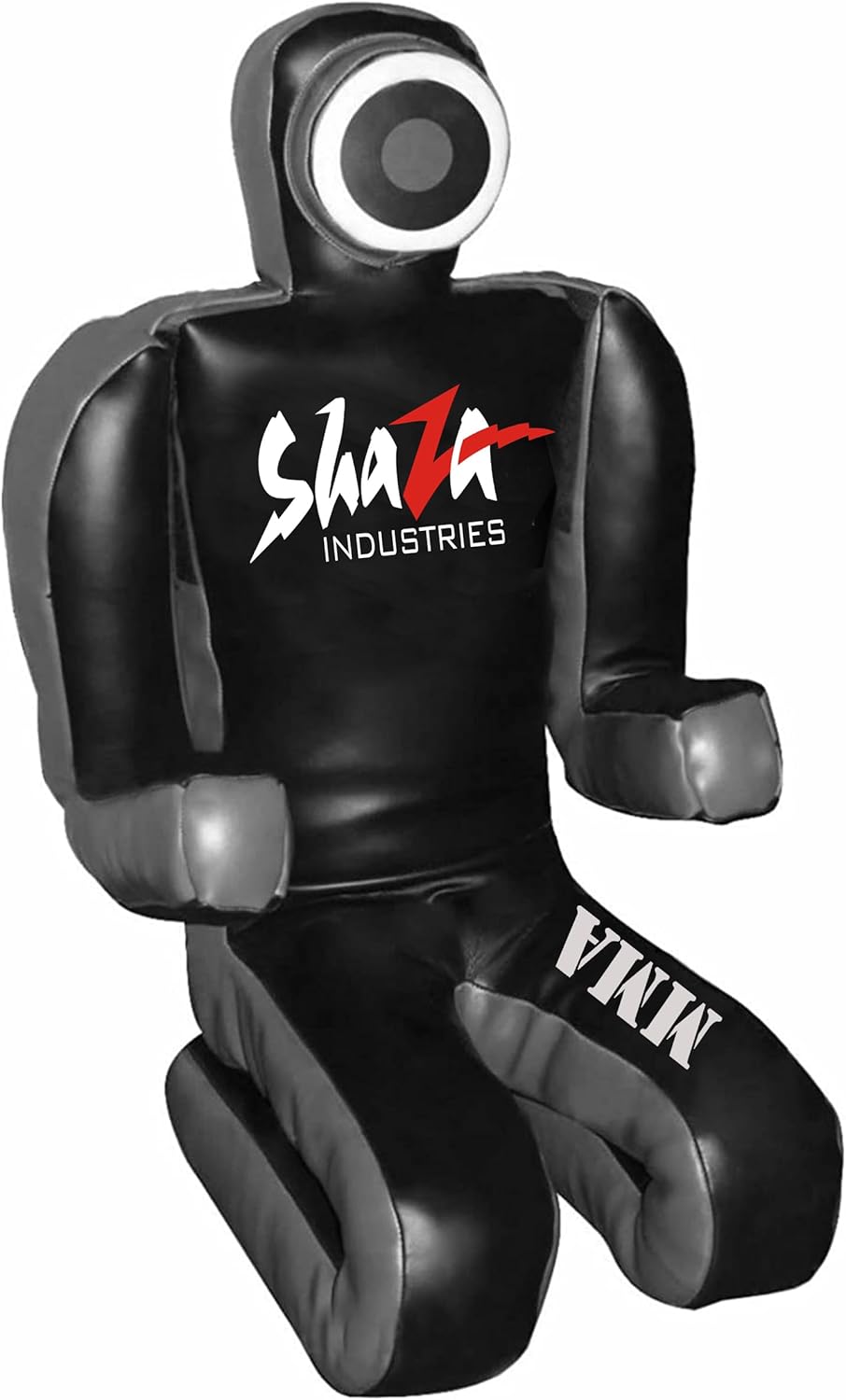 Shaza MMA BJJ Wrestling Grappling Self Defense Training Dummy UNFILLED, Grappling Stance