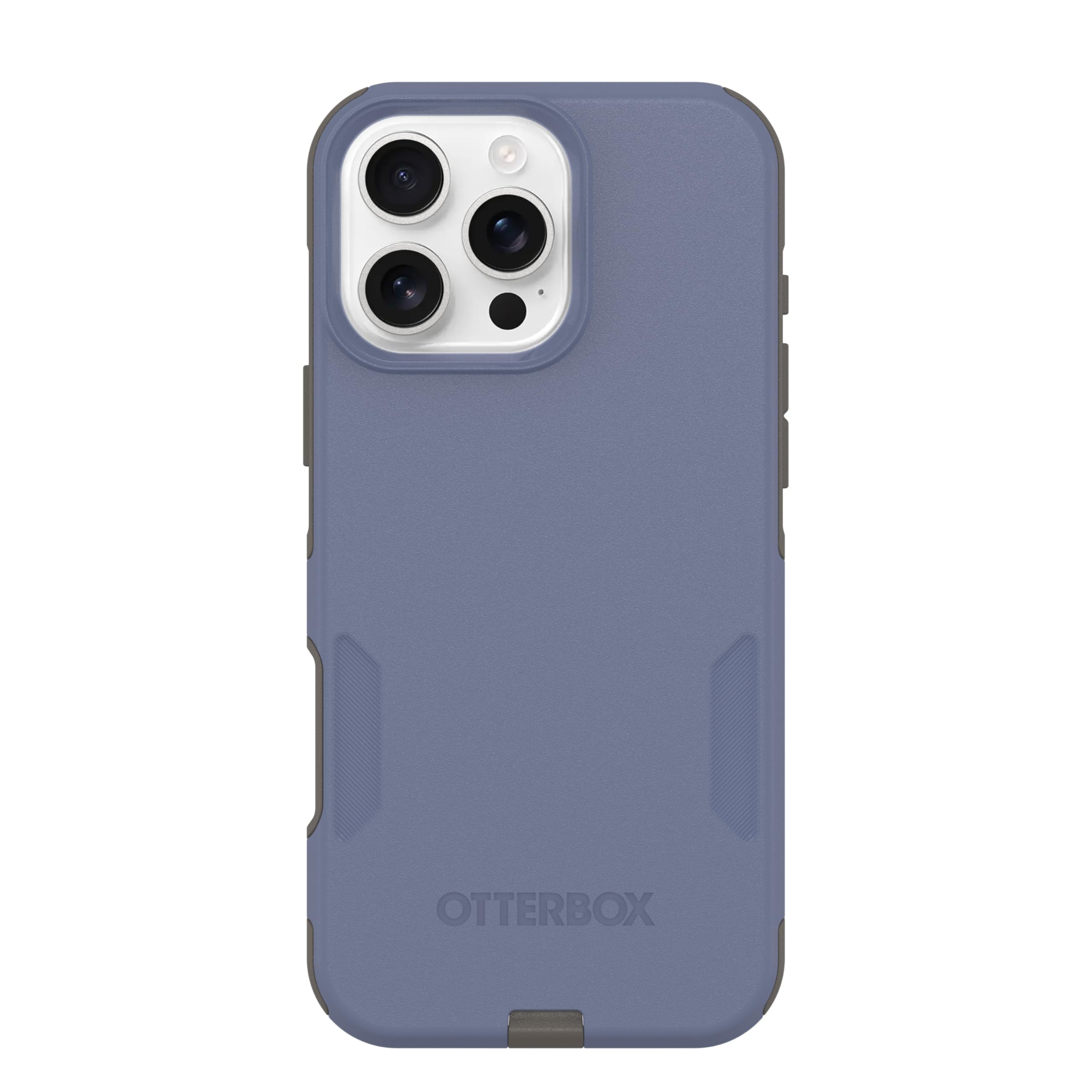 OtterBox Custodia per iPhone 16 Pro Max (Only) MagSafe Series Commuter - Orchide speziata (blu e grigio) - magneti integrati - sottile e resistente - tascabile - con protezione delle porte