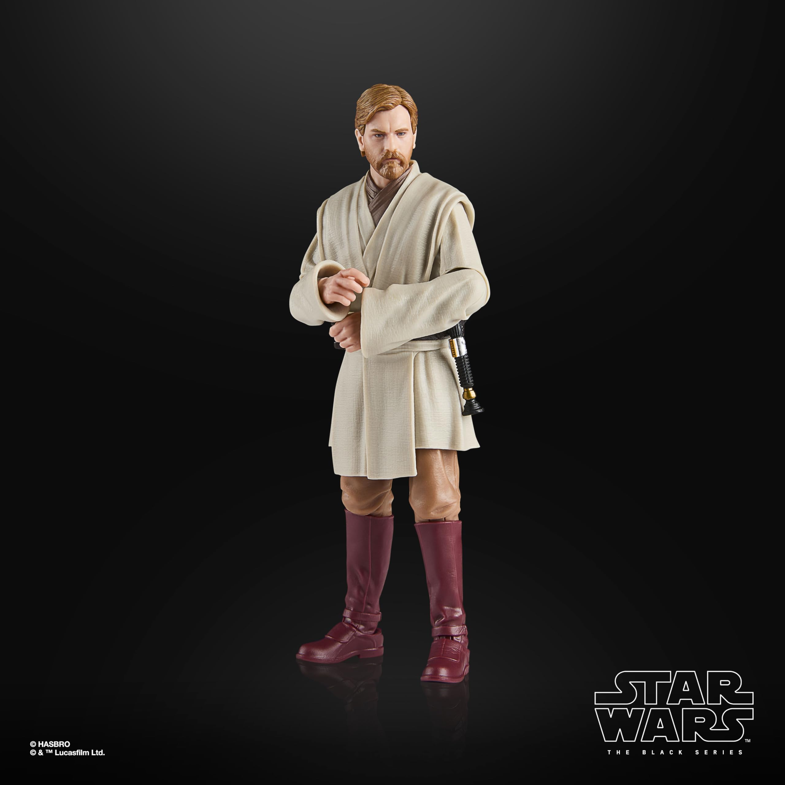 Star Wars Hasbro The Black Series, Obi-Wan Kenobi, action figure collezionabili premium ispirate alla serie vendetta dei Sith, da 15 cm