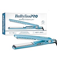 Vista 10 de Nano Titanium Ionic Hair Straightener, Professional Flat Iron For All Hair Types