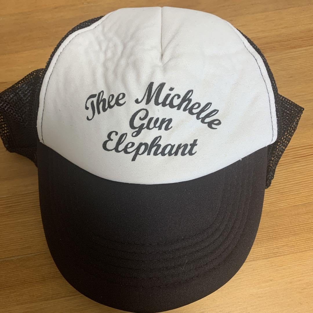 TMGE キャップ MICHELLE ADDICTION Amazon.co.jp: Thee Michelle Gun Elephant チバユウスケ
