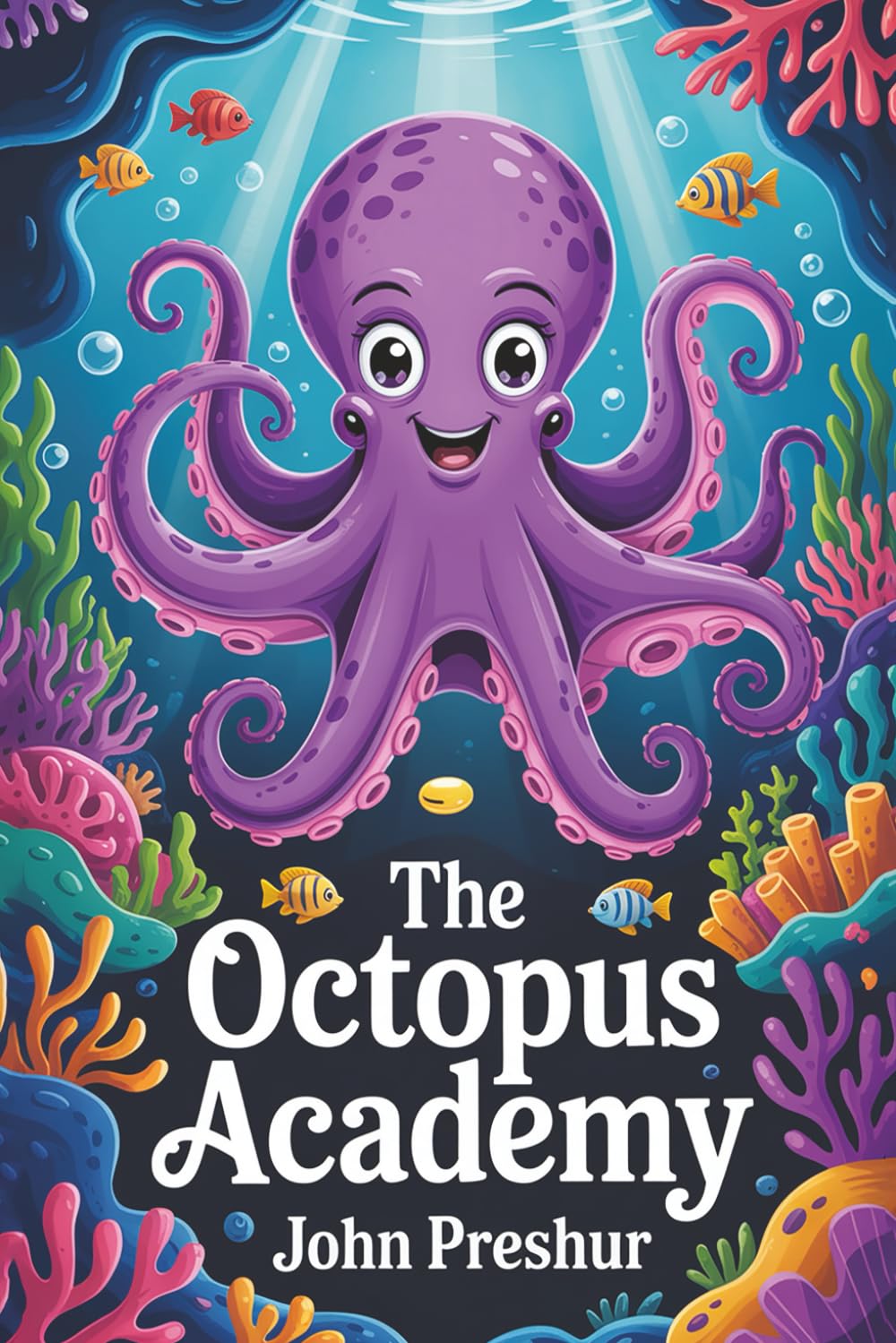 The Octopus Academy: Dive into a World of Learning and Friendship Beneath the Waves