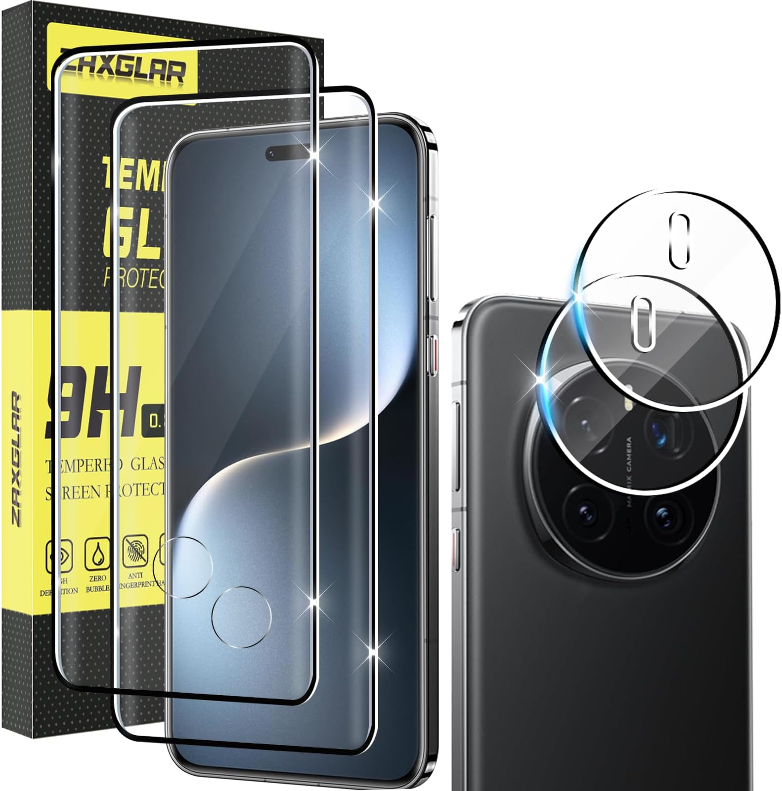 Savvies Vetro Temperato Per Polar Vantage V2 – Protezione Schermo 9H Anti Graffio - 4