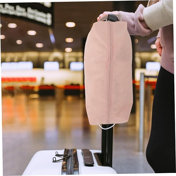2x Große Aufbewahrungstaschen Mit Reißverschluss – Für Schuhe, Kleidung, 100x50x15 Cm, Grau