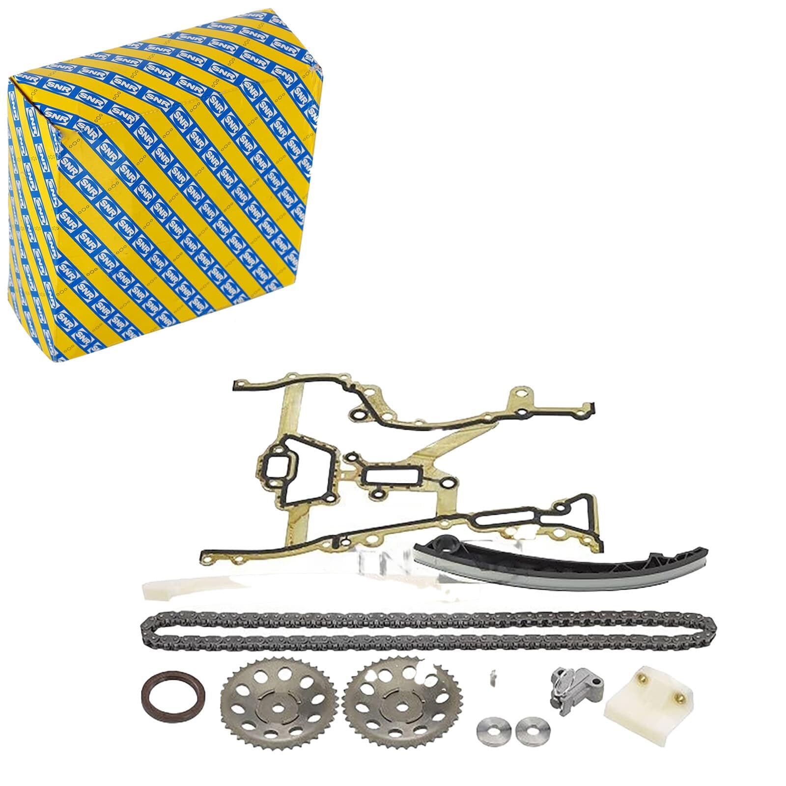 SNR Kit catena distribuzione KDC453.00 per OPEL Corsa C Schrägheck (X01)