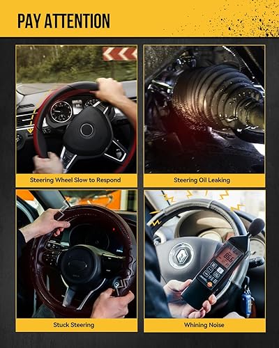 Miniatura 6 de KAC 96-1008R Reemplazo de la bomba de dirección asistida para R-a-m 2500  R-a-m 3500 2003-2010, conjunto de bomba de asistencia eléctrica