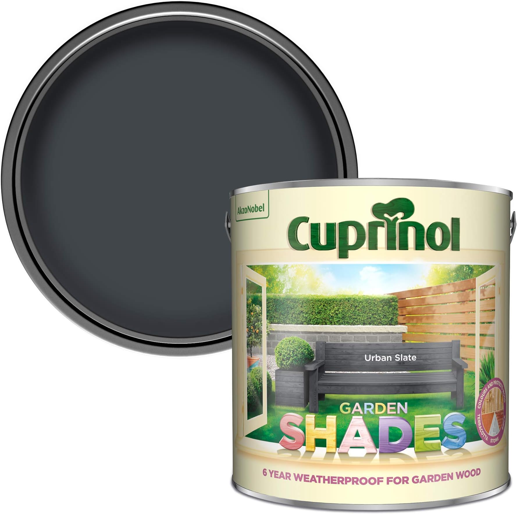 Cuprinol Ducksback 5L Silver Copse (317502) Amazon.co.uk DIY & Tools