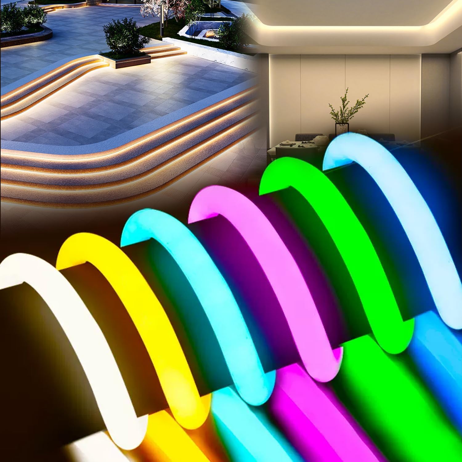 イルミネーション 屋外用 モチーフライト ベル 45×50cm カラフル LED イルミネーション 屋外用 モチーフライト ベル 45×50cm カラフル LED