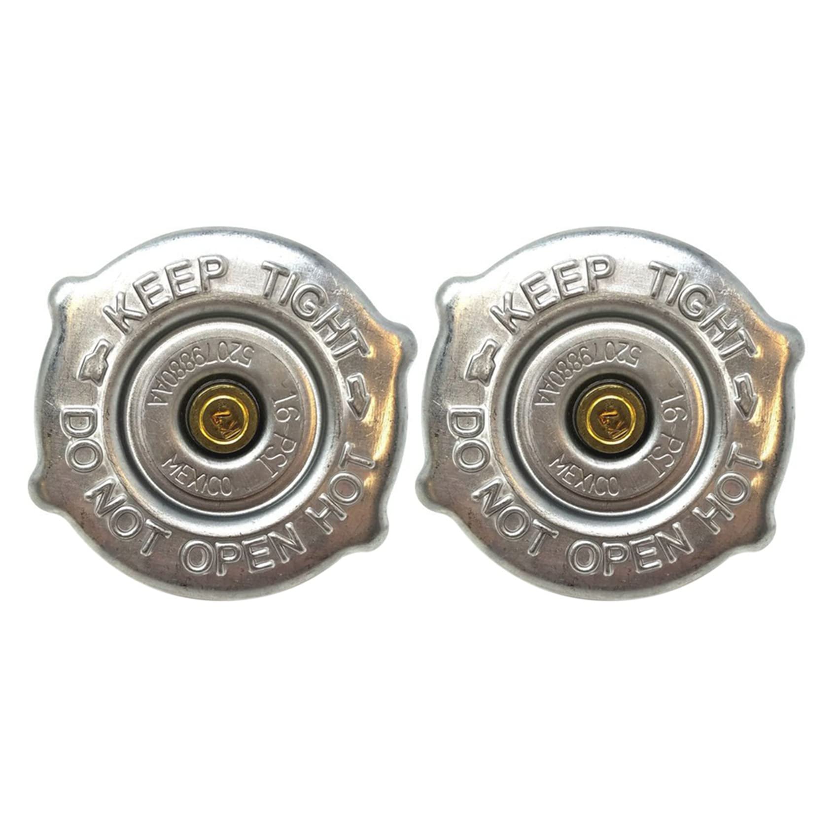 Amazon.com: 2X Radiator Cap 55116901AA 52079880AA 05278697AA  