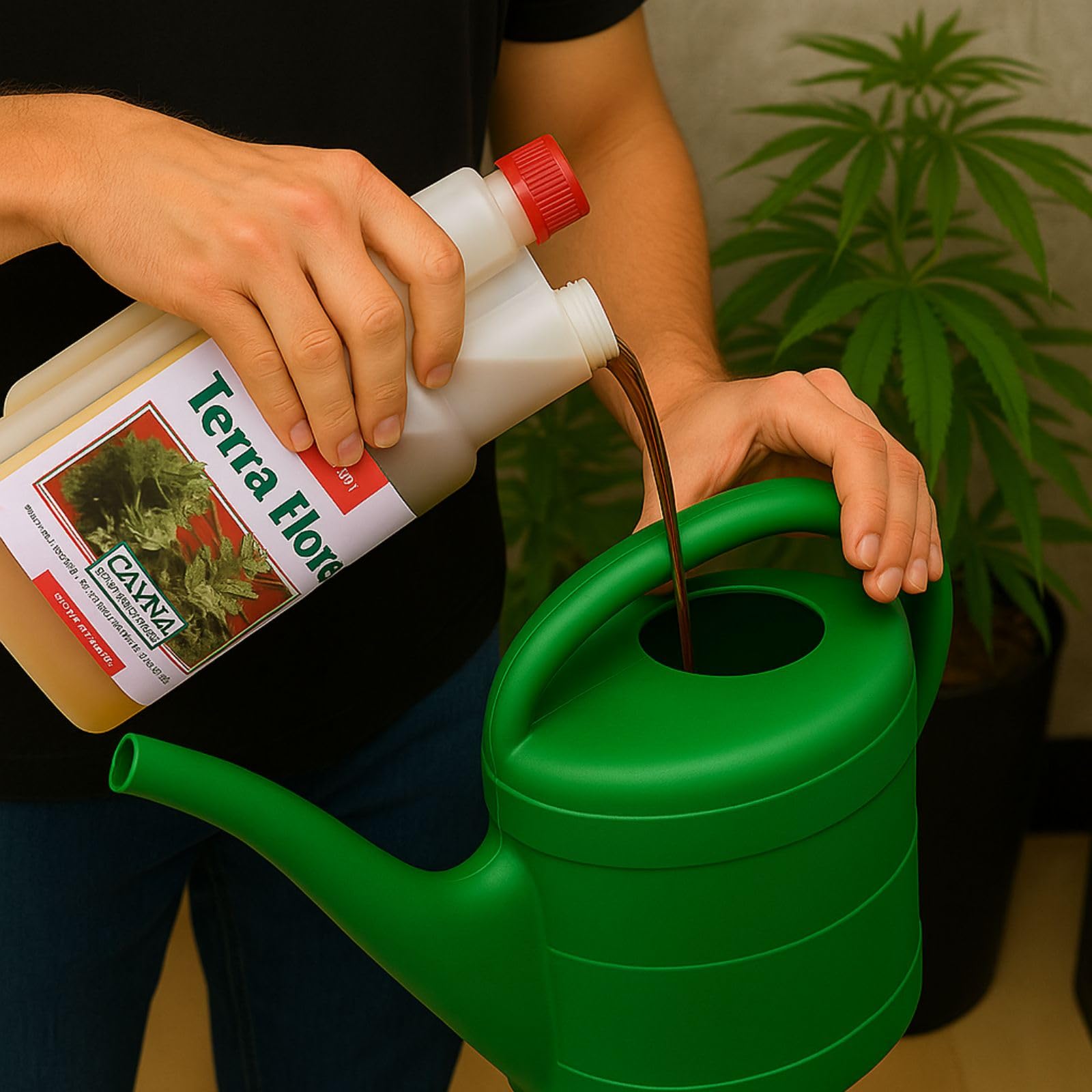 Weedness Canna Terra Flores 5 litrów – faza kwitnienia, uprawa w pomieszczeniach, kwiaty, nawóz bio-pomidorów, ogórków, nawóz organiczny