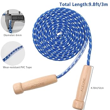 Mogold Weighted Jump Ropes Adjustable Length Weights 360 Degree Spin Ergonomics Grip Skipping Rope For Fitness Sports Training Sale - Banggood Mobile