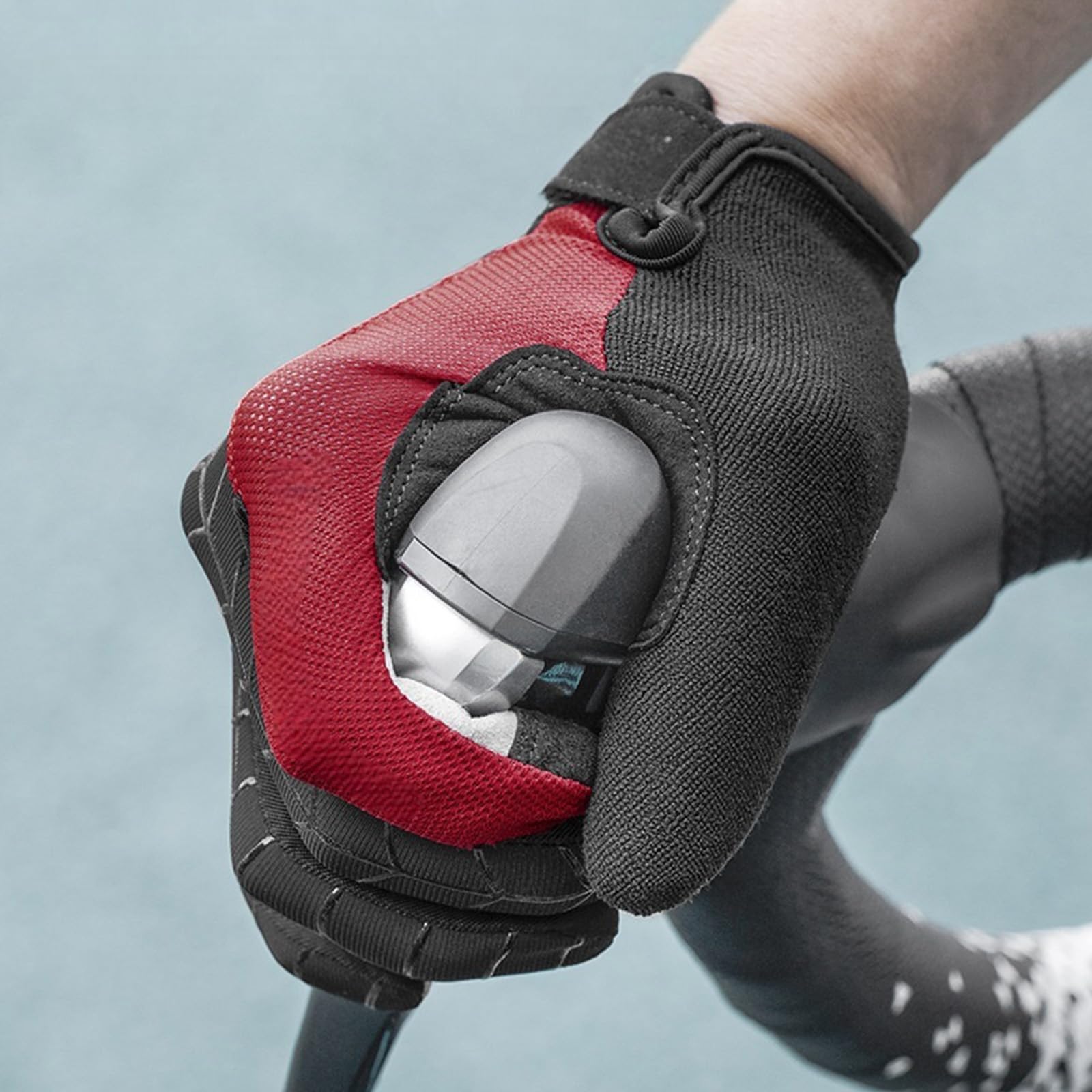 Les Gants de Cyclisme Poignet réglables améliorent l ' adhérence, évacuent la Transpiration, pour Les activités de Plein air, élastiques, Cyclisme légers