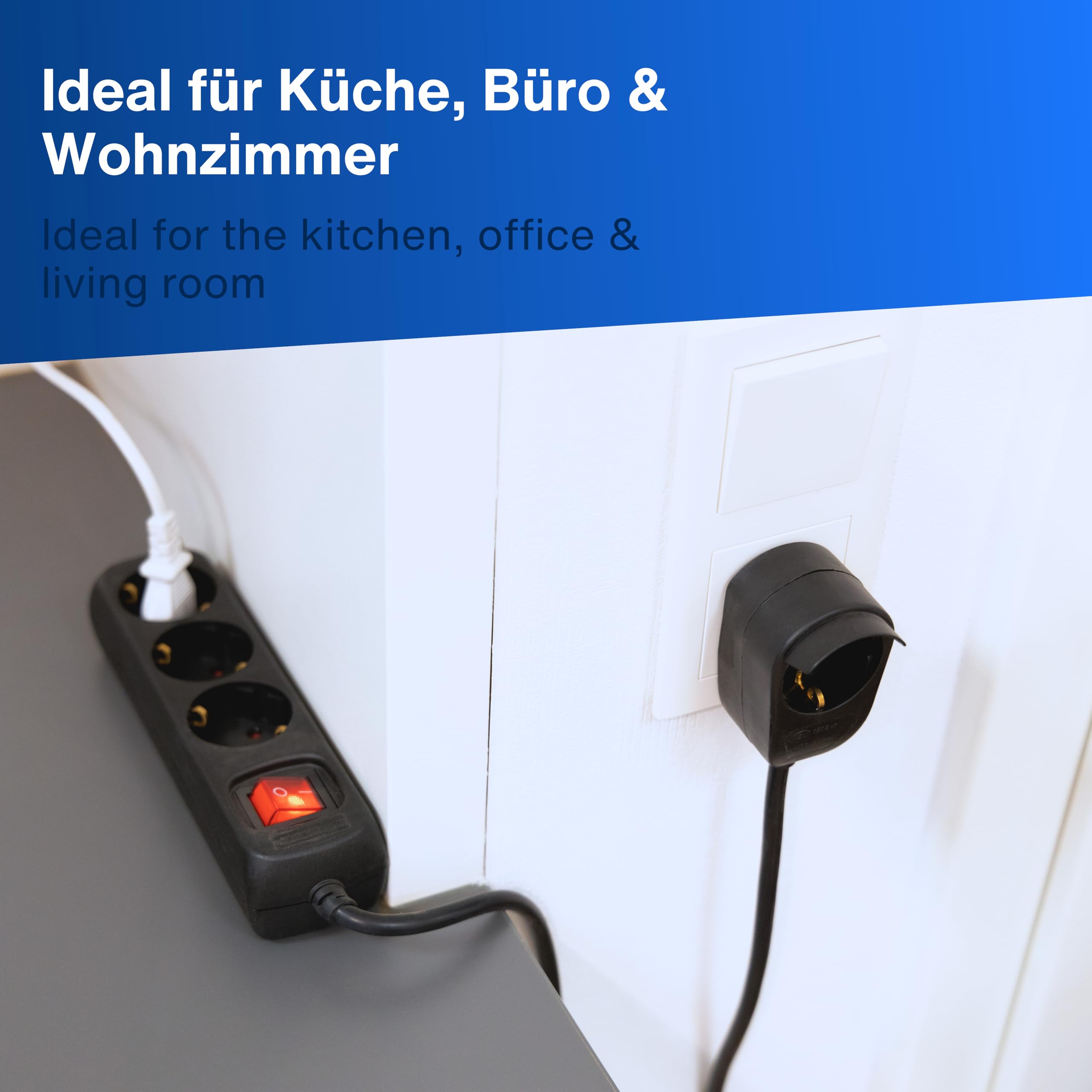REV Ritter 12392514 - Enchufe Schuko