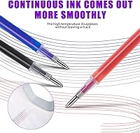 Vista 5 de Swpeet Kit de 48 herramientas de costura, tiza de sastres, tiza de tela de coser, lápices de tela de coser, herramienta de regla de costura