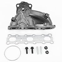 Vista 27 de A-Premium Manguito de escape izquierdo [6Cyl 3.5L] con juntas, pernos, perchas, tuercas compatibles con Nissan Altima 2007-2018, Maxima 2009-2014