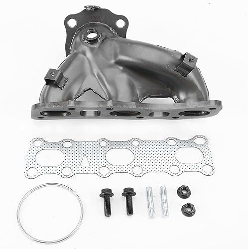 Miniatura 27 de A-Premium Manguito de escape izquierdo [6Cyl 3.5L] con juntas, pernos, perchas, tuercas compatibles con Nissan Altima 2007-2018, Maxima 2009-2014