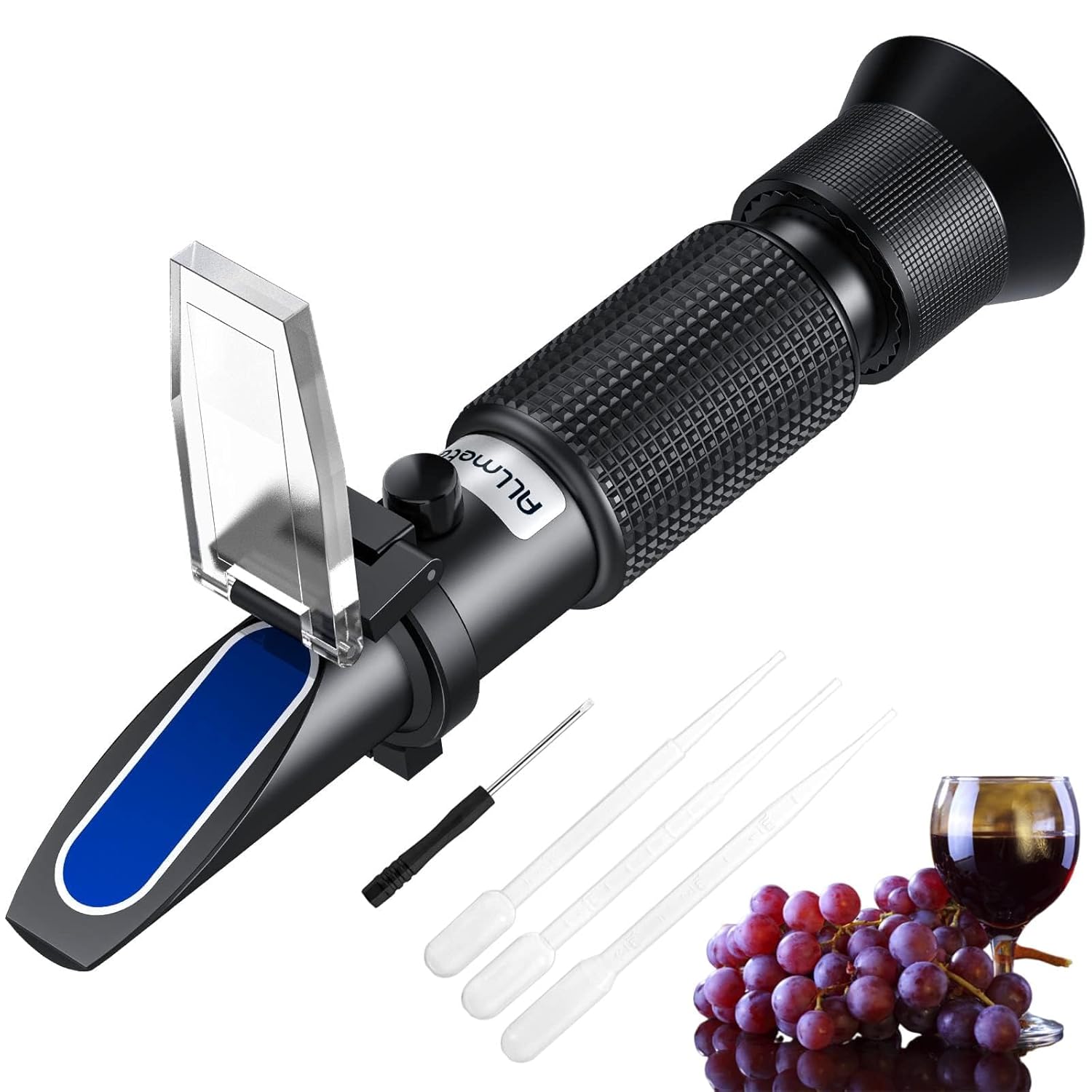 ALLmeter Grape Wine Refractometer Brix Alcohol