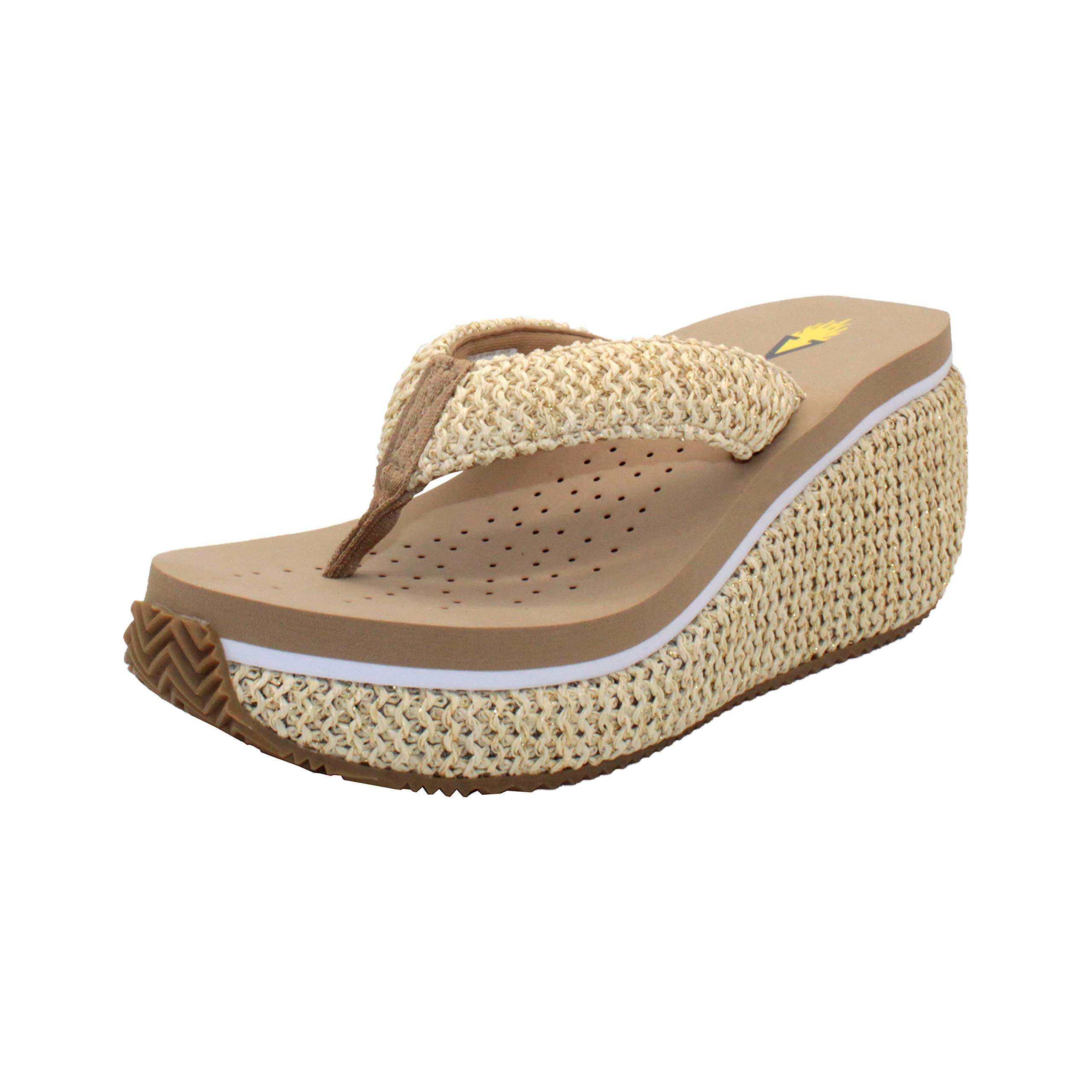 Volatile Womens Tanorama Wedge Sandal Desertcart INDIA
