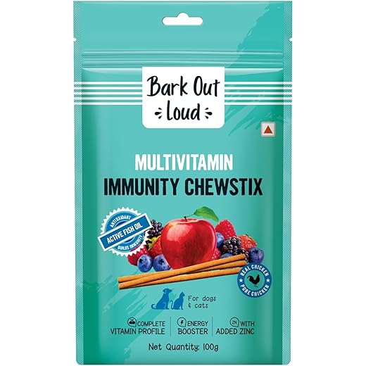 BARK OUT LOUD Multivitamin Dog Treats 100g