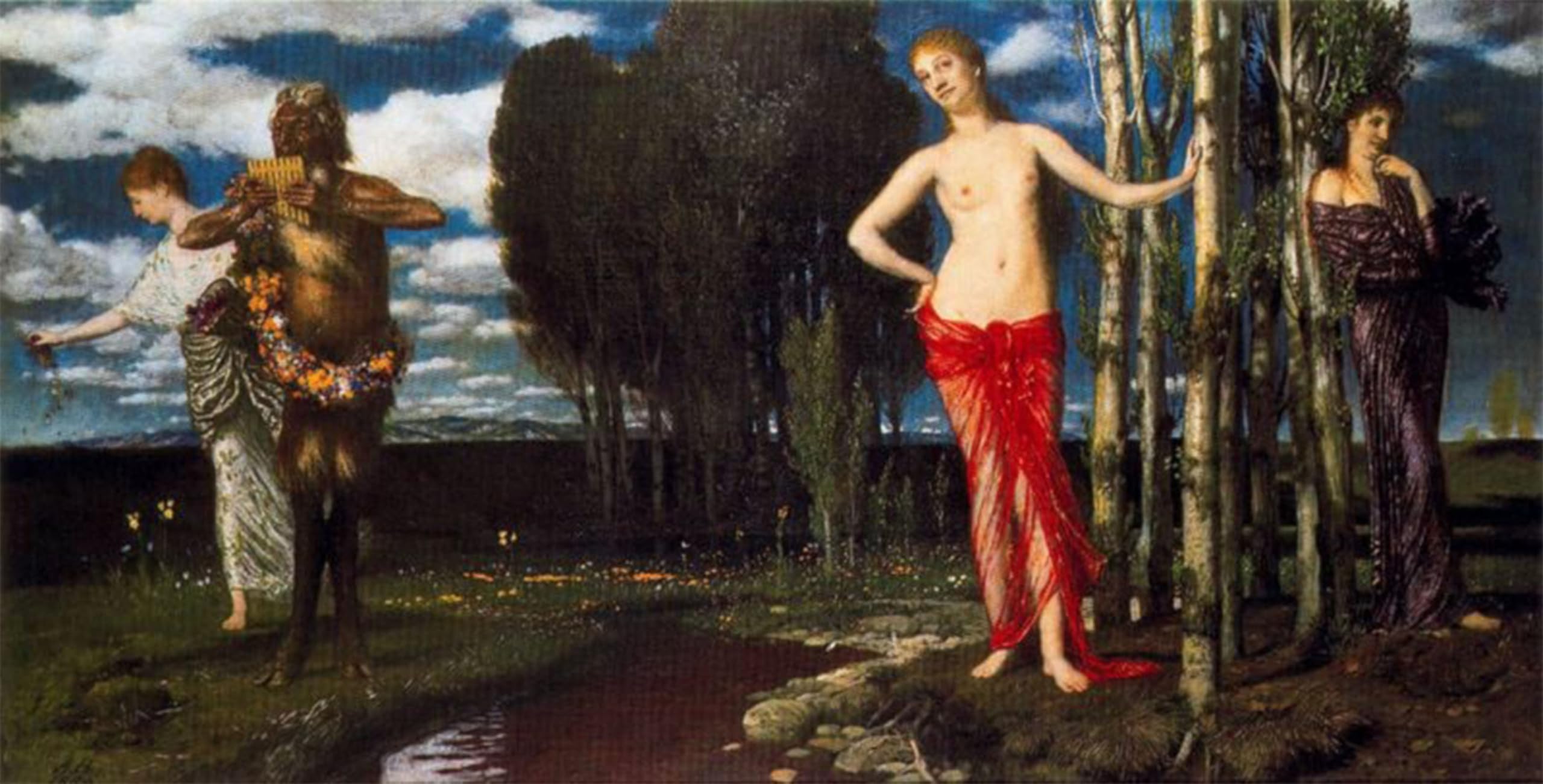 Tableau Arnold Bòcklin impressions d'art mural de qualité supérieure - 5